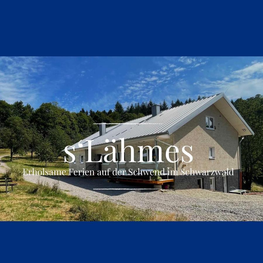 S'Laehmes Auf Der Schwend Villa Kappelrodeck Eksteriør bilde